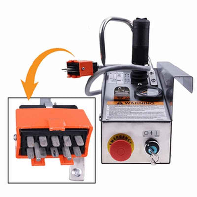 Control Box 129674 with Joystick for SkyJack Scissor Lift 3015 3215 3219