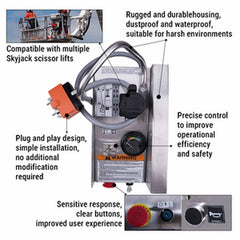 Control Box 129674 with Joystick for SkyJack Scissor Lift 3015 3215 3219 buymachineryparts