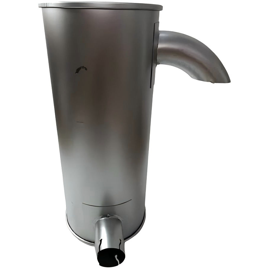 For Sumitomo Excavator SH200 SH200-3 Engine Isuzu 6BG1 Muffler