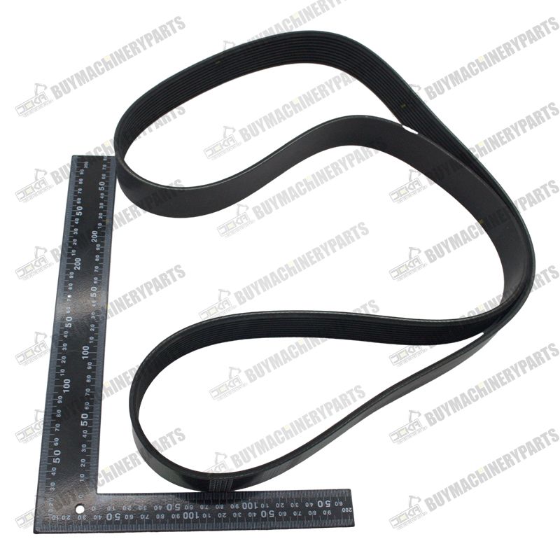 For Volvo BL60B BL61B BL70B BL71B EC250D EC250E EC300D EC300E EC350D PL3005D PL3005E V-Ribbed Belt 20441930 - Buymachineryparts