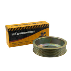 Para Volvo Escavadeira EC135B EC140B EC160B EC180B EC210B EW145B EW160B EW180B EW200B Polia de Transmissão de Correia 20459863 