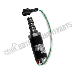 For Volvo Excavator EC210 Kawasaki Hydraulic Pump Solenoid Valve SKX5P-17-208 KDRDE5KR-20 40C07-203A-109