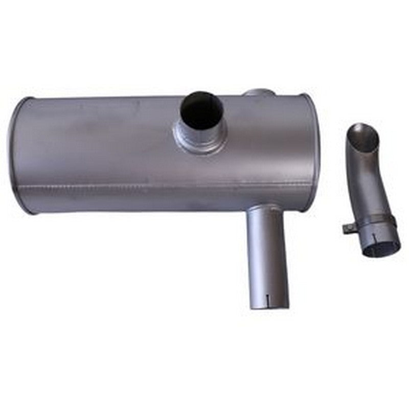 For Volvo Excavator EC290B EC290C Engine D7D Muffler Silencer VOE14539535 - Buymachineryparts