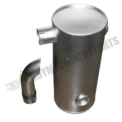 Para Volvo Escavadeira EC290B EC290C Motor D7D Silenciador Silenciador VOE14539535 