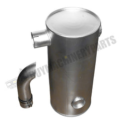 Para Volvo Escavadeira EC290B EC290C Motor D7D Silenciador Silenciador VOE14539535 