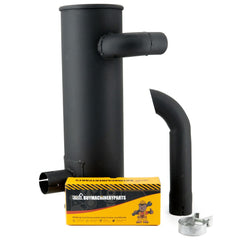 For Volvo Excavator EC55 EC55E EW55 Muffler SA1114-30051