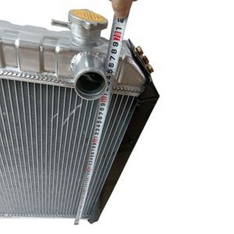 Ec550 Radiator For Volvo Excavator EC55B EC55C EW60C Water Tank Radiator Core ASS'Y V ...