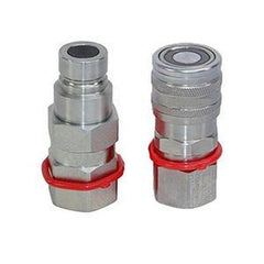 "5/8" SAE Hydraulic Quick Connect Coupler Set for Volvo MC60-80
