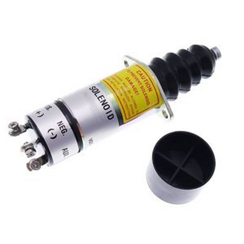 For Westerbeke Fuel Solenoid 23041 023041 - Buymachineryparts