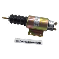 For Woodward 12V 3 Terminals Fuel Shutdown Solenoid 2001ES-12E3U1B2S2 SA-5174-12 - Buymachineryparts