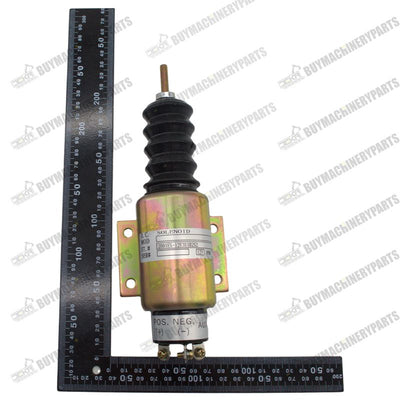 For Woodward 12V 3 Terminals Fuel Shutdown Solenoid 2001ES-12E3U1B2S2 SA-5174-12 - Buymachineryparts