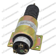 For Woodward 12V 3 Terminals Fuel Shutdown Solenoid 2001ES-12E3U1B2S2 SA-5174-12 - Buymachineryparts