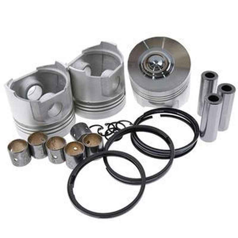 STD Piston Kit with Ring for Komatsu 3D84-2/3D84N-2 Engine