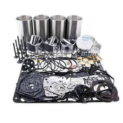 Complete Overhaul Kit for Cummins 4BTA3.9 Engine - CASE 570LXT & More