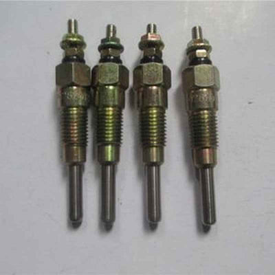 Glow Plug Set of 4 for Yanmar 4TNV98 Engine