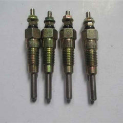 Glow Plug Set of 4 for Yanmar 4TNV98 Engine
