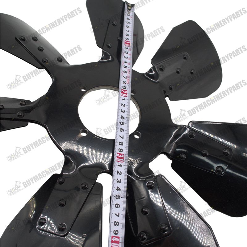 Forced-Draft Fan 04209193 for Deutz Engine BF4M2012 BF4M1013 BF4M1012 - Buymachineryparts