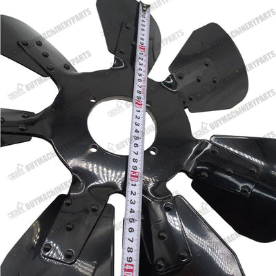 Forced-Draft Fan 04209193 for Deutz Engine BF4M2012 BF4M1013 BF4M1012 - Buymachineryparts