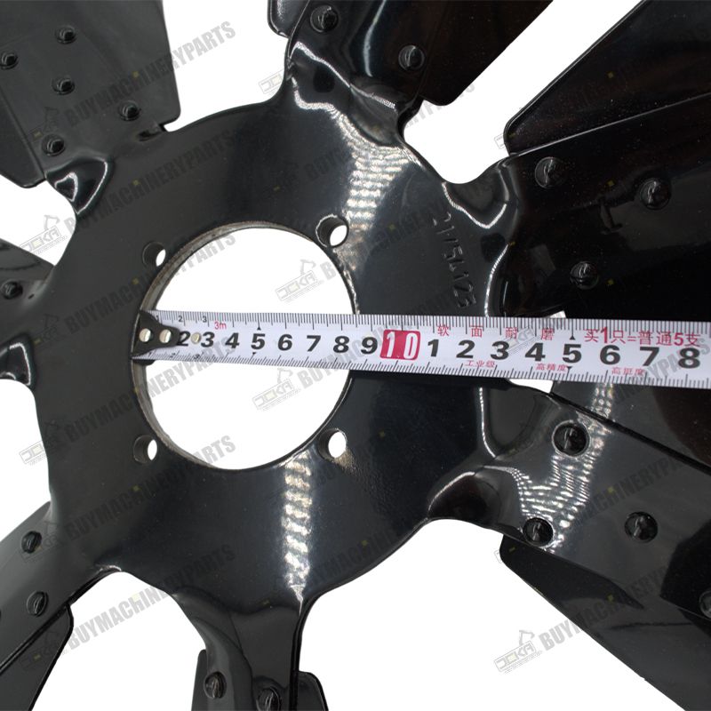 Forced-Draft Fan 04209193 for Deutz Engine BF4M2012 BF4M1013 BF4M1012 - Buymachineryparts