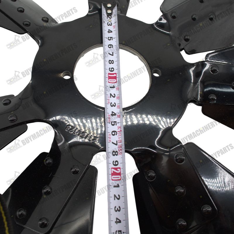 Forced-Draft Fan 04209193 for Deutz Engine BF4M2012 BF4M1013 BF4M1012 - Buymachineryparts