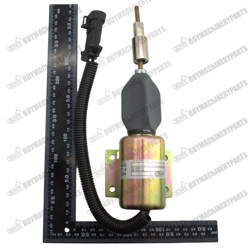 Shut Down Solenoid SA-4273-12 2003ES-12E6UC4B5S2 for Ford  New Holland - Buymachineryparts