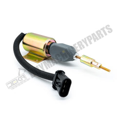 For Ford 7.8L engine Heavy Truck 12V Stop Solenoid F3HZ-9N392-D F3HZ-9A594-A 2003ES-12E6UC4B5S2 SA-4273-12