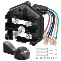 Club Car DS 48V Forward Reverse Switch Assembly with Handle 1996-Up