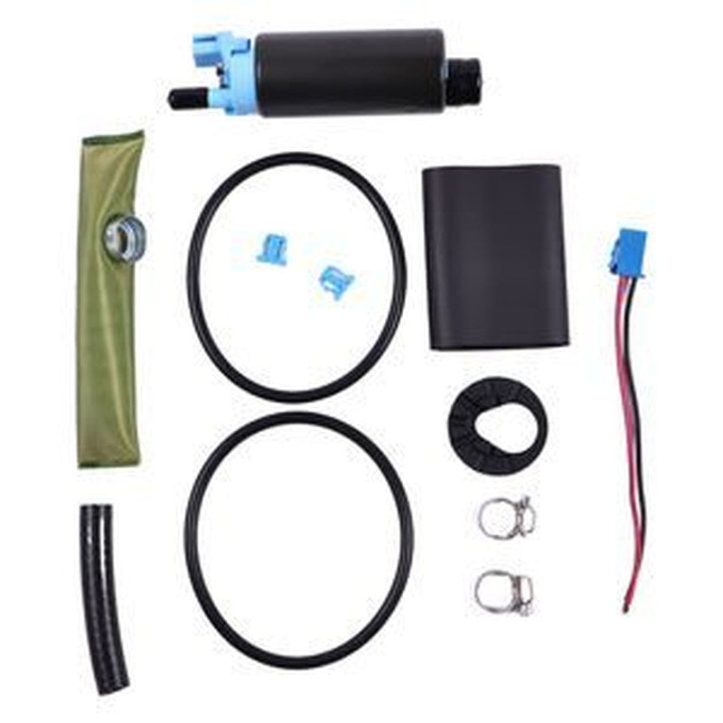 Fuel Pump AM130681 AM132755 Compatible with Kawasaki FD711D FD750D & John Deere Tractors
