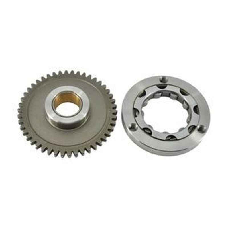 Freewheel Starter Clutch Gear Assembly 4TU-15590-00-00 for Yamaha TTR125E/LE 2003-2007