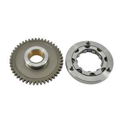 Freewheel Starter Clutch Gear Assembly 4TU-15590-00-00 for Yamaha TTR125E/LE 2003-2007