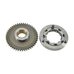 Freewheel Starter Clutch Gear Assembly 4TU-15590-00-00 for Yamaha TTR125E/LE 2003-2007