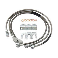 Extended Front/Rear Brake Line Hose Kit 89715 for Jeep Cherokee/Wrangler