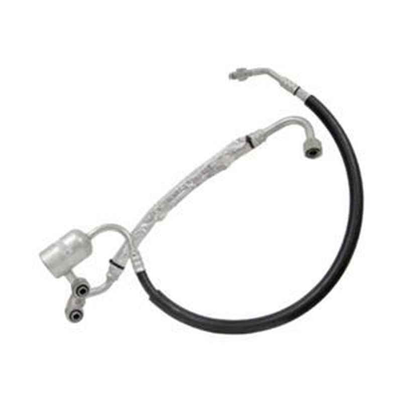 Braided Front Brake Hose Line 45125-MAC-681 for Honda CR125R/250R/500R