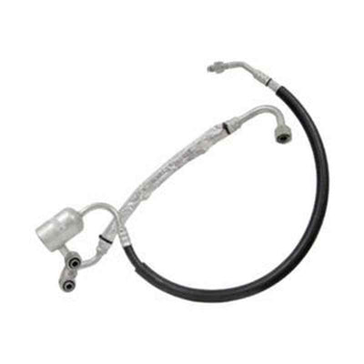 Braided Front Brake Hose Line 45125-MAC-681 for Honda CR125R/250R/500R