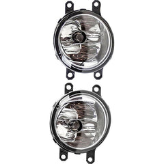 Par de Faróis de Nevoeiro do Para-Choques Dianteiro 81210-0W050 81220-0W040 para Toyota 4Runner e Prius V