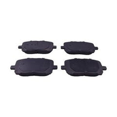 Pastilla de freno delantera de cerámica 04465-AZ218 para Toyota Corolla Matrix 2003-2008