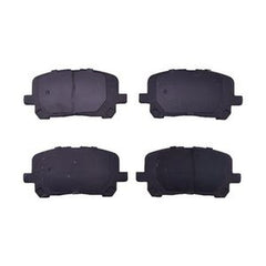 Pastilla de freno delantera de cerámica 04465-AZ218 para Toyota Corolla Matrix 2003-2008