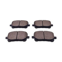 Pastilla de freno delantera de cerámica 04465-AZ218 para Toyota Corolla Matrix 2003-2008