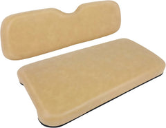 Cojines delanteros de repuesto para el asiento y respaldo del carrito de golf EZGO TXT, color beige