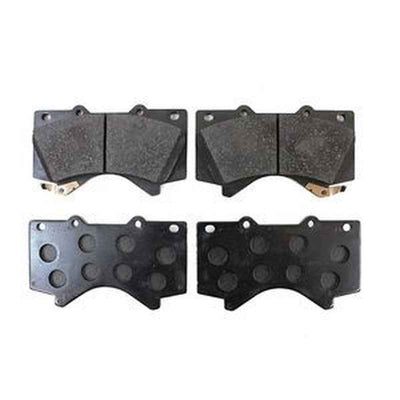 Premium Front Disc Brake Pad Set 04465-60280 for 2008-2011 Toyota Land-Cruiser & 2008-2019 Lexus LX570