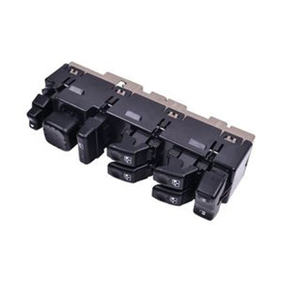 Interruptor de Vidro Elétrico Porta Condutor Esquerdo Preto 15883320 para Cadillac Chevrolet GMC