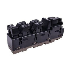 Interruptor Elevalunas Eléctrico Izquierdo Delantero Negro 15883320 para Cadillac Chevrolet GMC