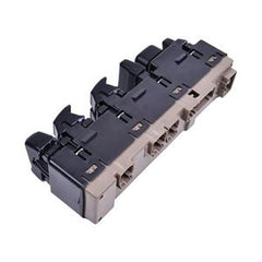 Interruptor Elevalunas Eléctrico Izquierdo Delantero Negro 15883320 para Cadillac Chevrolet GMC