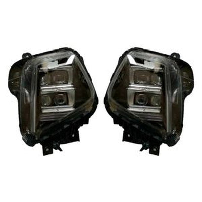 Left & Right LED Headlight Lamp 92101-CW150 92102-CW15 for Hyundai Tucson 2021-2023