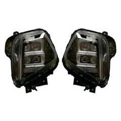 Left & Right LED Headlight Lamp 92101-CW150 92102-CW15 for Hyundai Tucson 2021-2023