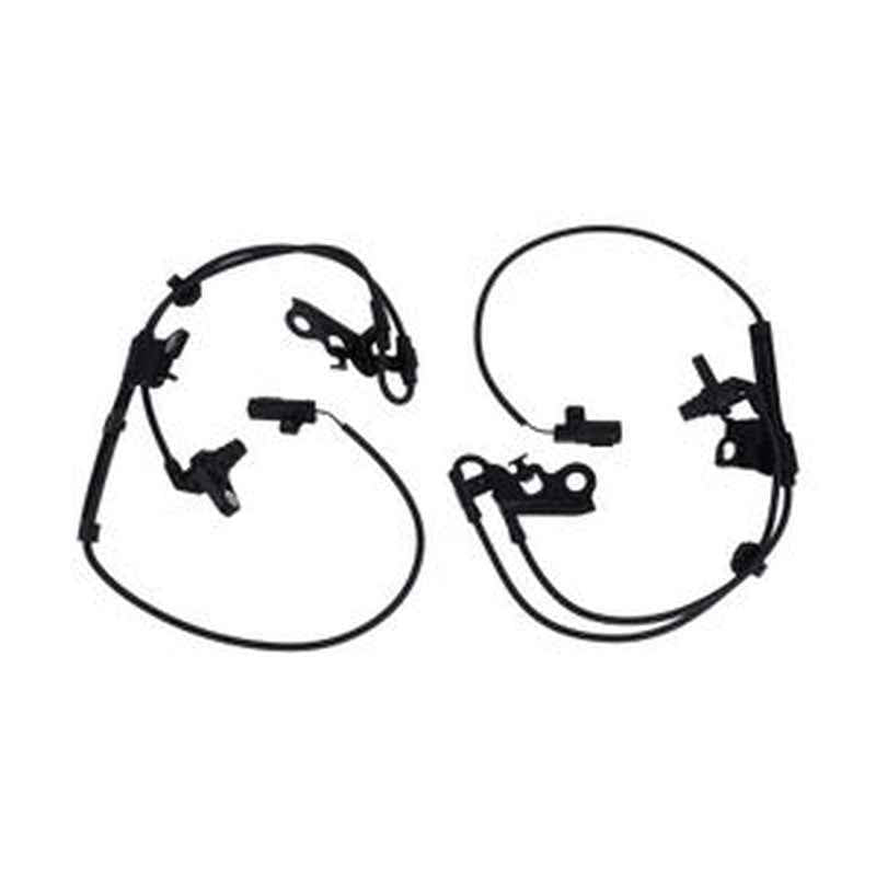 Front ABS Wheel Speed Sensor Pair 89542-02090/89543-02090 for Toyota Corolla Matrix 2009-2019