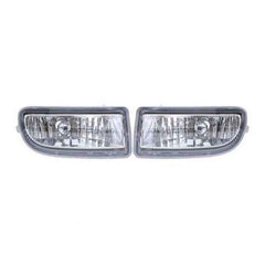 Front Fog Light Housing Pair 81211-60122 81221-60042 for Toyota Land Cruiser 1998-2007