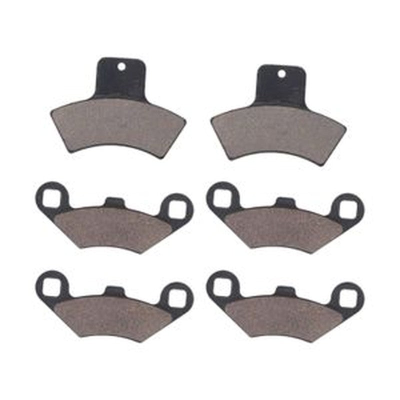 Heavy-Duty Brake Pads 20465-20901 for Polaris Sportsman 500 4x4