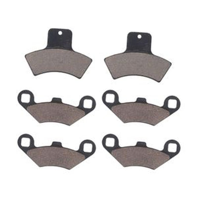 Heavy-Duty Brake Pads 20465-20901 for Polaris Sportsman 500 4x4