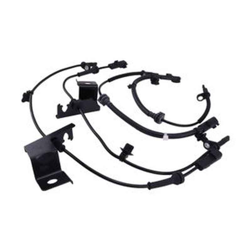 Front & Rear ABS Wheel Speed Sensor Set DG9Z2C205B for Ford Fusion Lincoln MKZ 2013-2018
